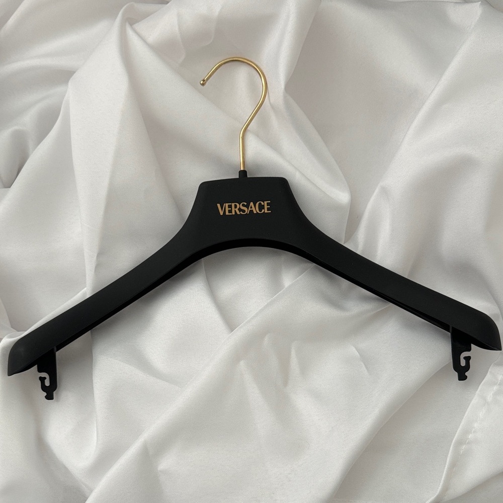 Versace Black and Gold Hanger